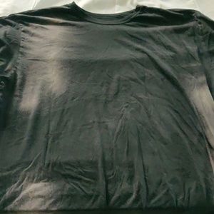 Black grunge t shirt